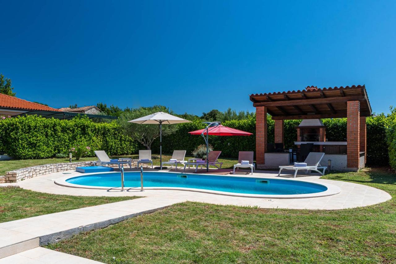 Villas Kolumbera With Private Pools Exterior photo
