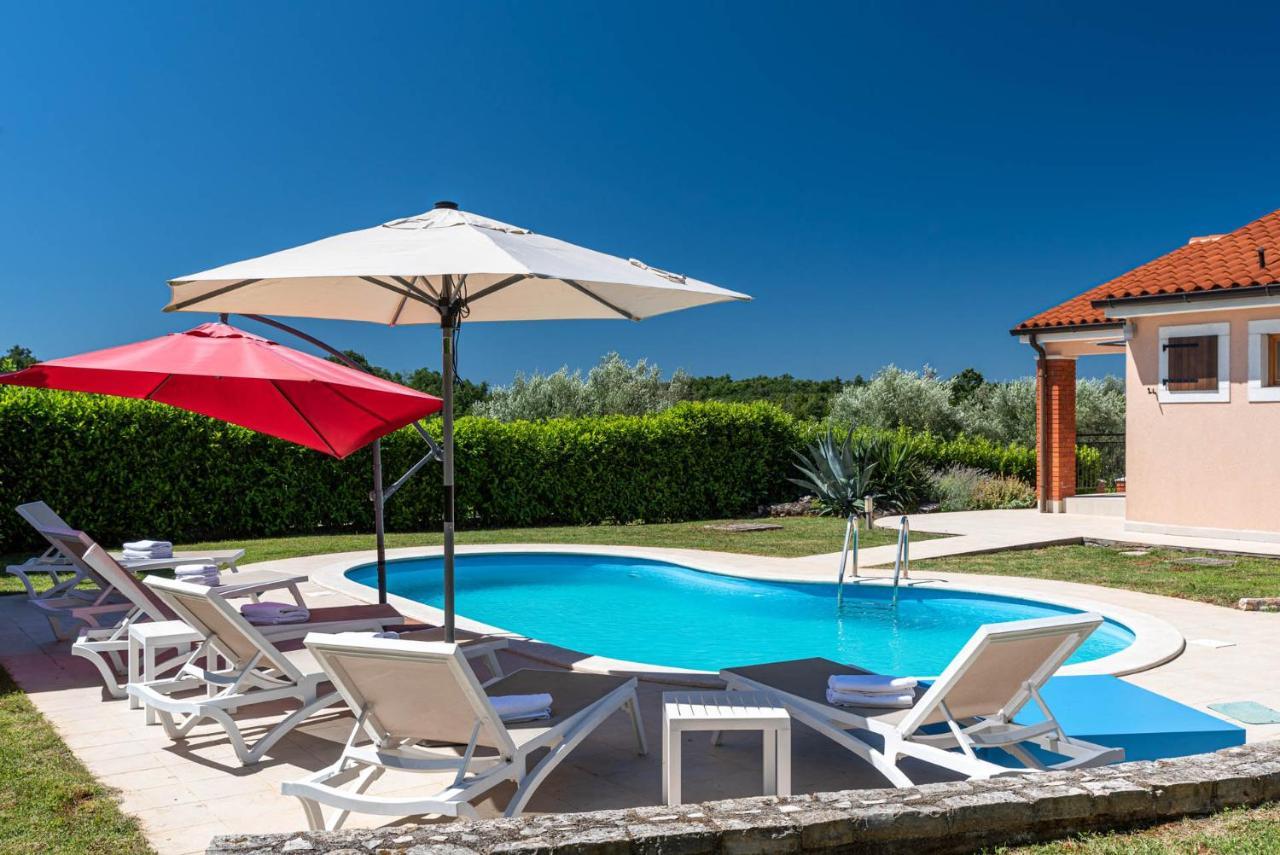 Villas Kolumbera With Private Pools Exterior photo